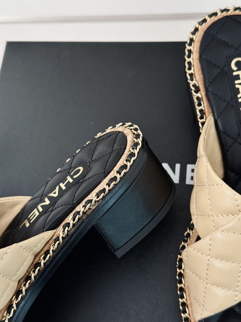 Chanel Slippers